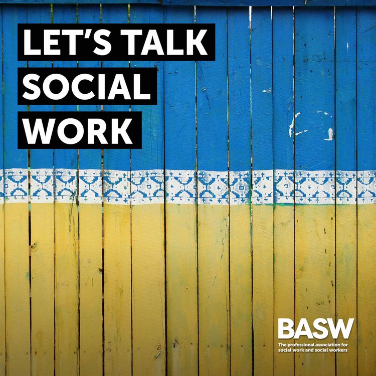 cover art for Social Work in a conflict zone