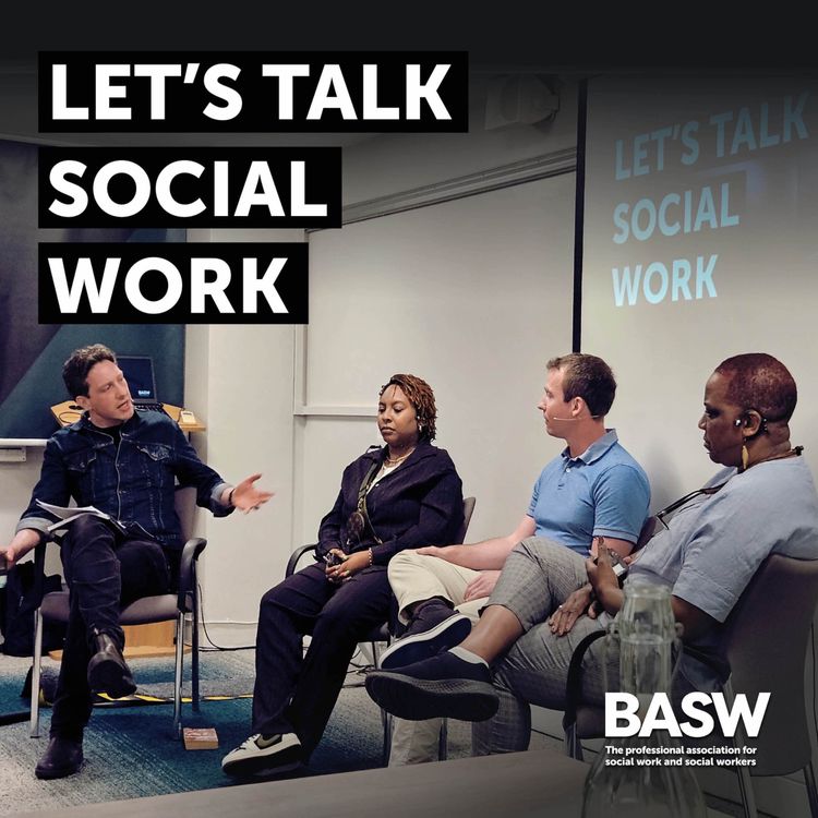 cover art for Let's Talk Social Work Live!