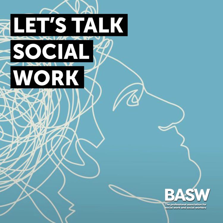 cover art for A portrait of the social worker