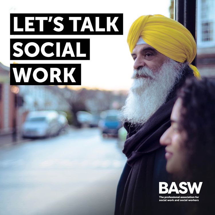 cover art for Social Work with Older People