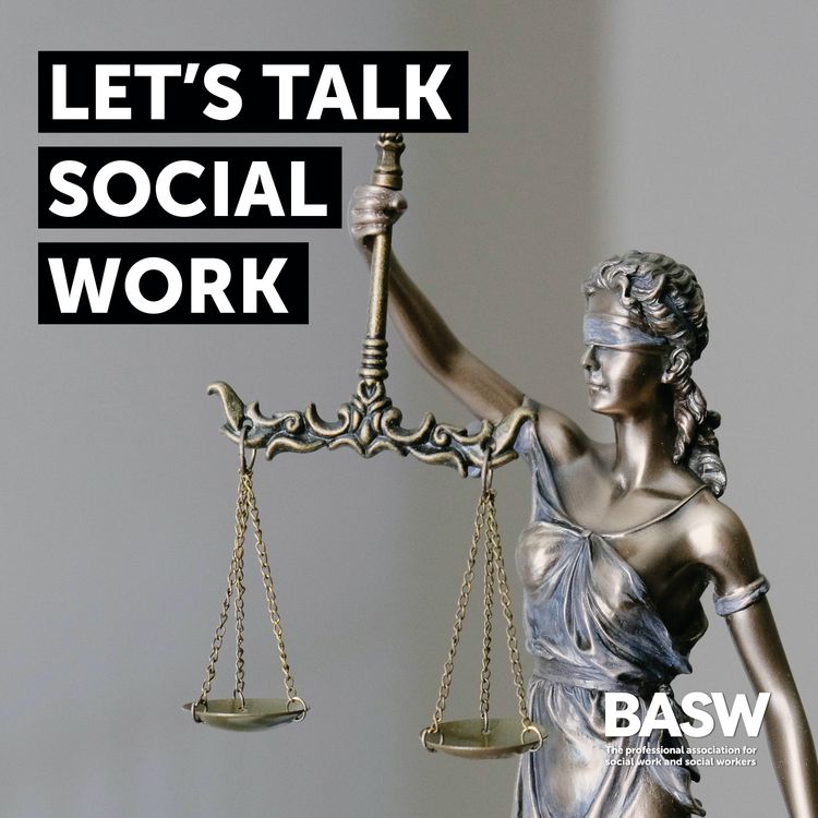 cover art for Social Work and Human Rights