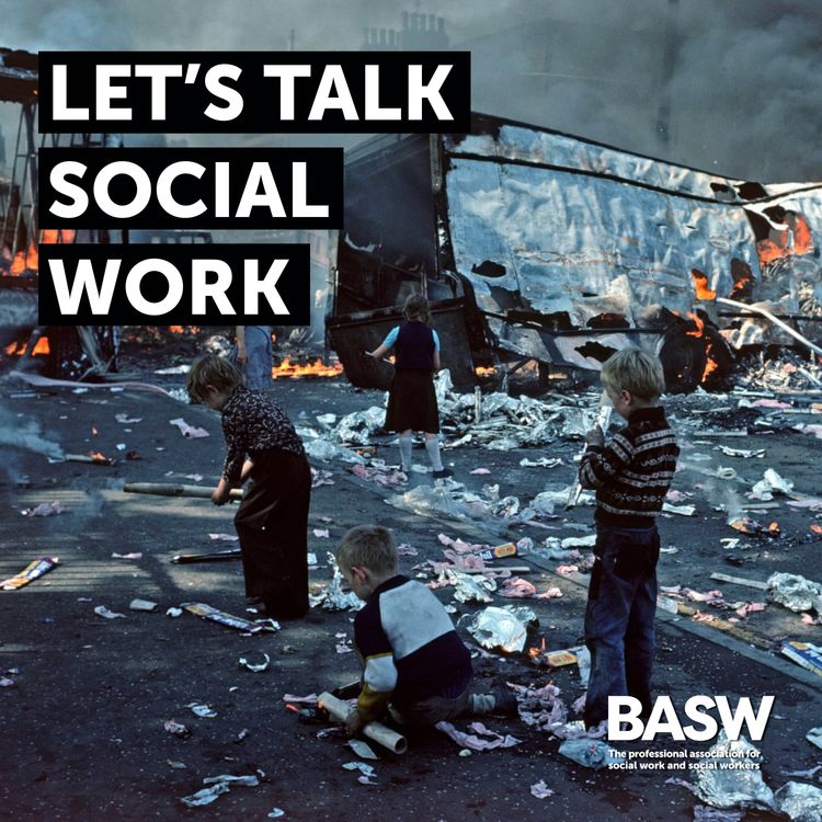 cover art for Voices of Social Work Through The Troubles