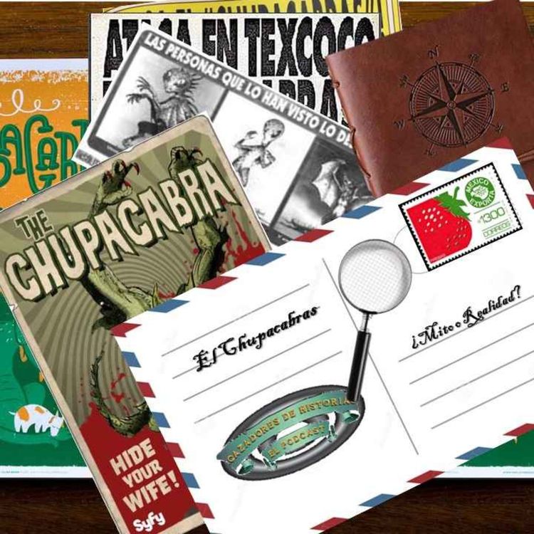 cover art for El Chupacabras