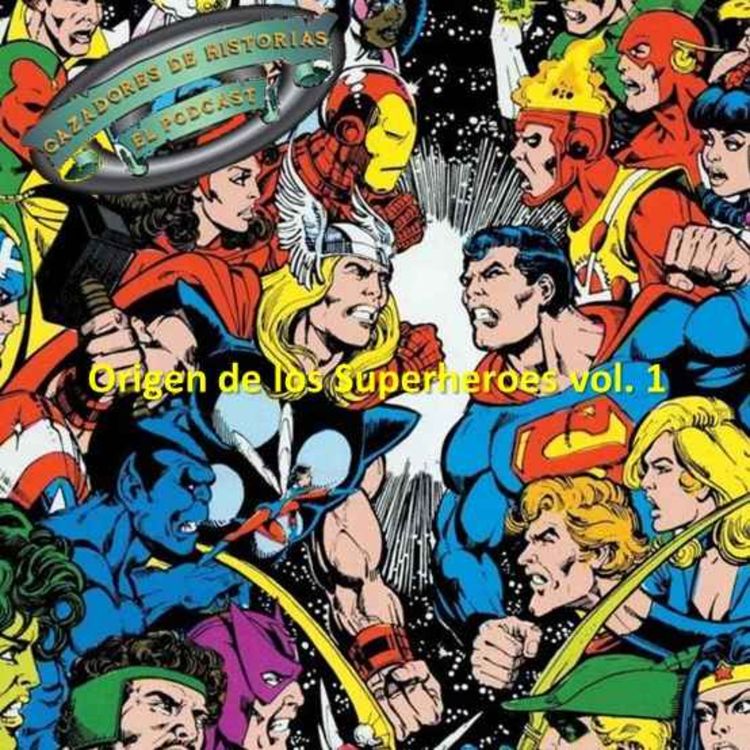 cover art for Origen de los Superhéroes vol. 1 