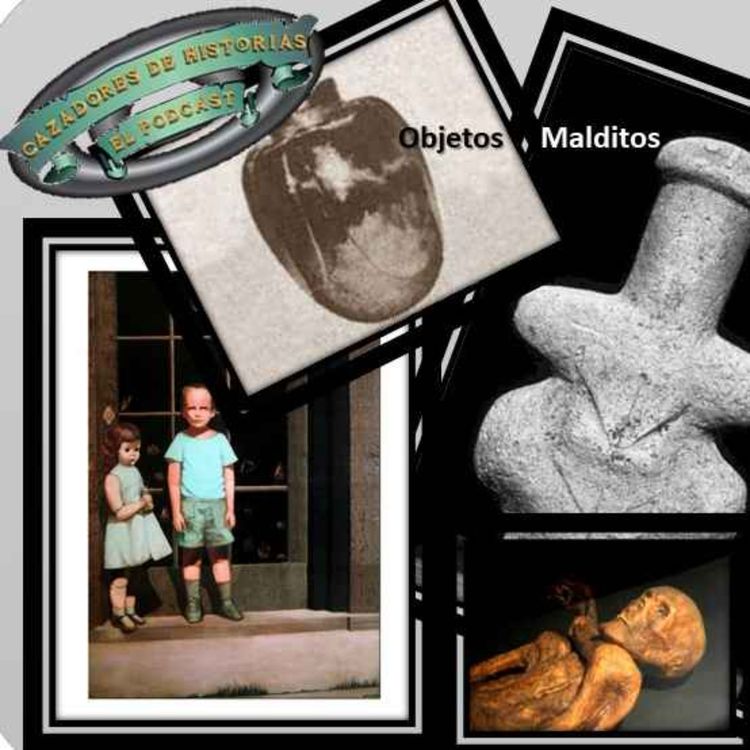 cover art for Objetos Malditos