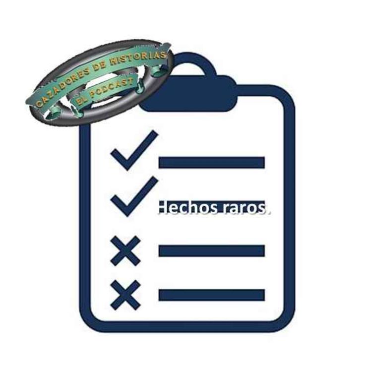 cover art for Hechos Raros.