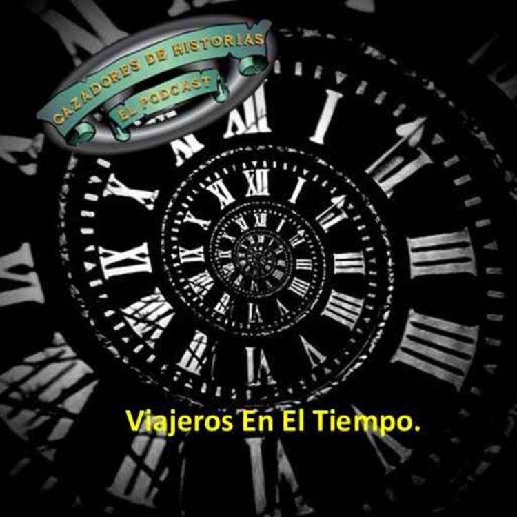 cover art for Viajeros en el Tiempo.