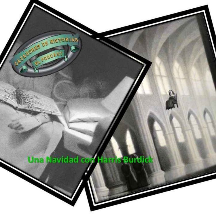 cover art for Una Navidad con Harris Burdick
