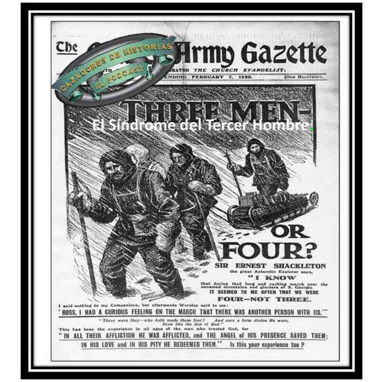 cover art for El Síndrome del Tercer Hombre