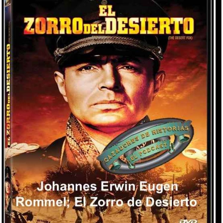 cover art for El Zorro del Desierto