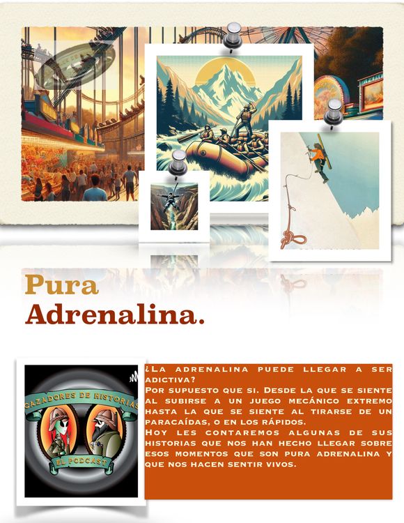 cover art for Pura Adrenalina