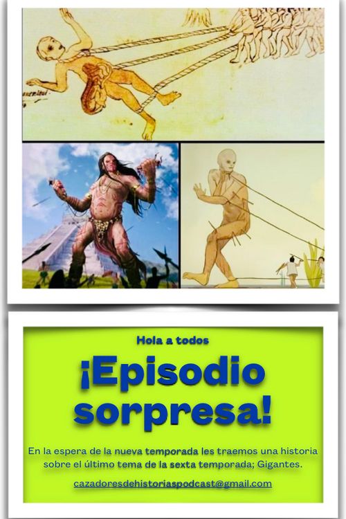 cover art for Episodio Especial; Gigantes 