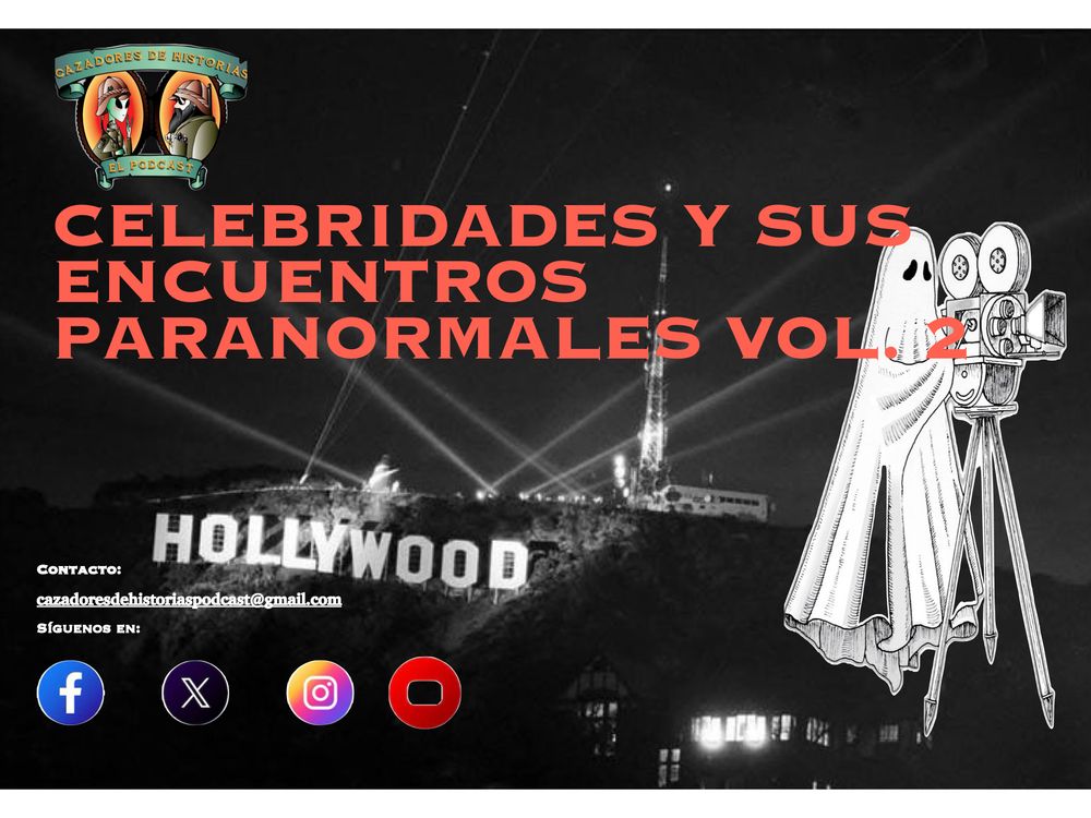cover art for Celebridades y sus Encuentros Paranormales vol.2