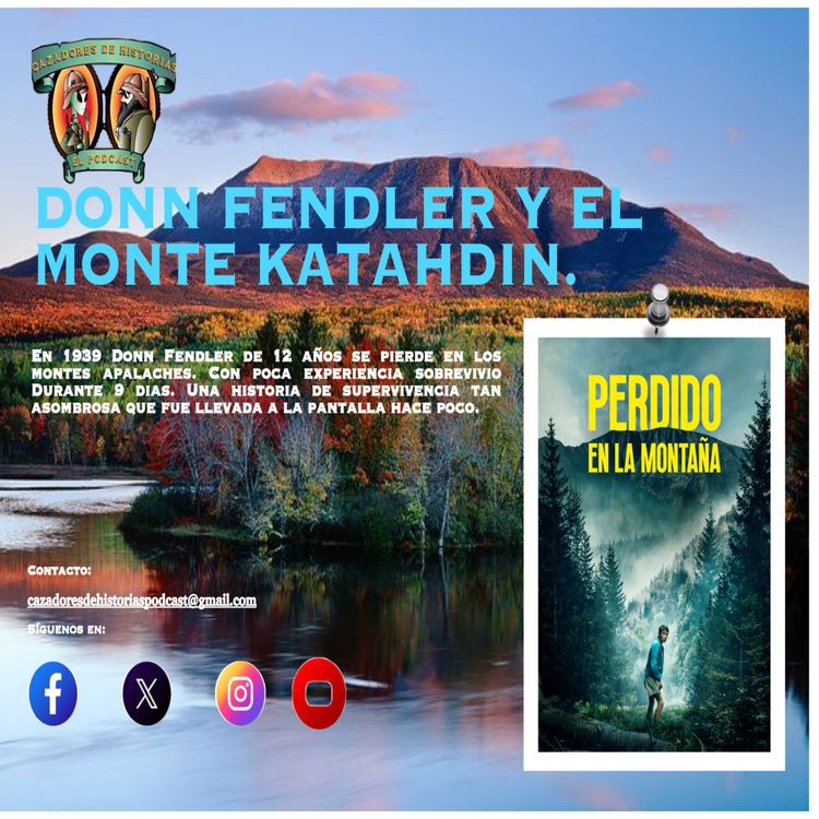 cover art for Donn Fedler y el Monte Katahdin