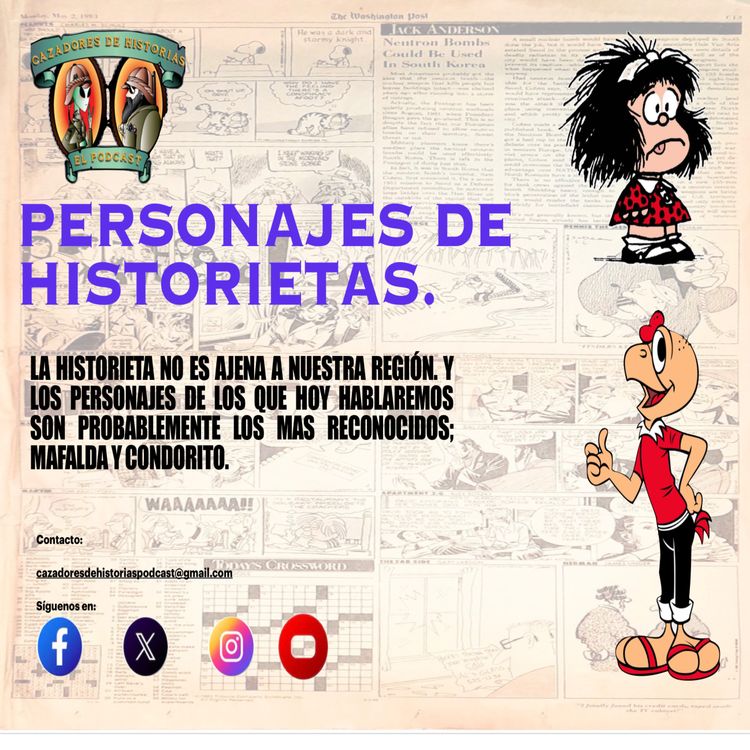 cover art for Personajes de Historietas