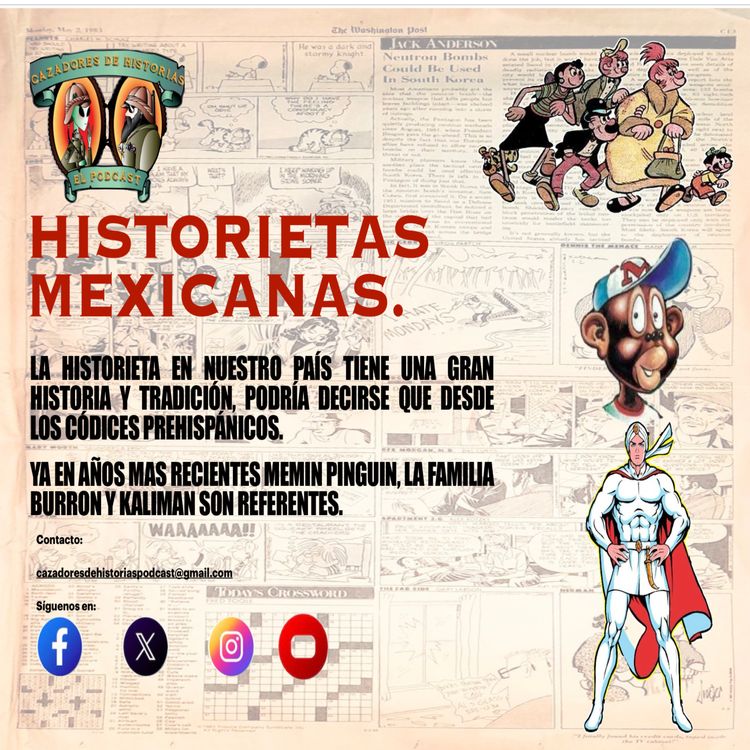 cover art for Historietas Mexicanas 