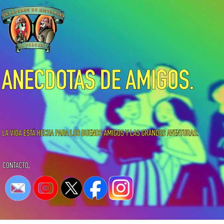 cover art for Anécdotas de Amigos