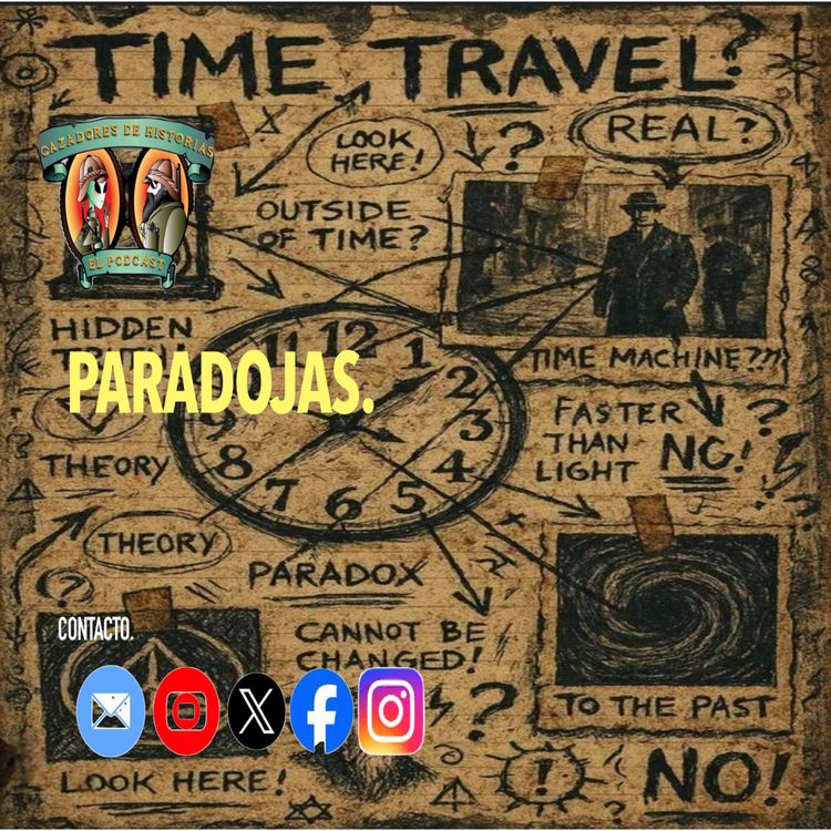 cover art for Paradojas