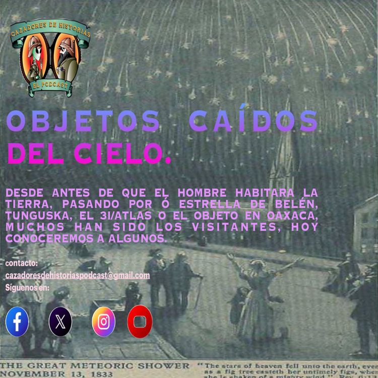 cover art for Objetos Caídos del Cielo