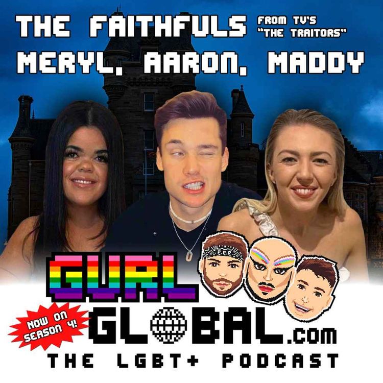 cover art for S04E02 - The Faithfuls - Meryl Williams, Aaron Evans, Maddy Smedley #GURL4_2