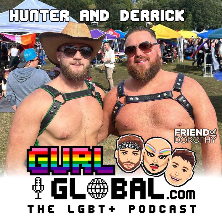 cover art for S04E10 - Hunter Emborski and Derrick Robinson #GURL4_10