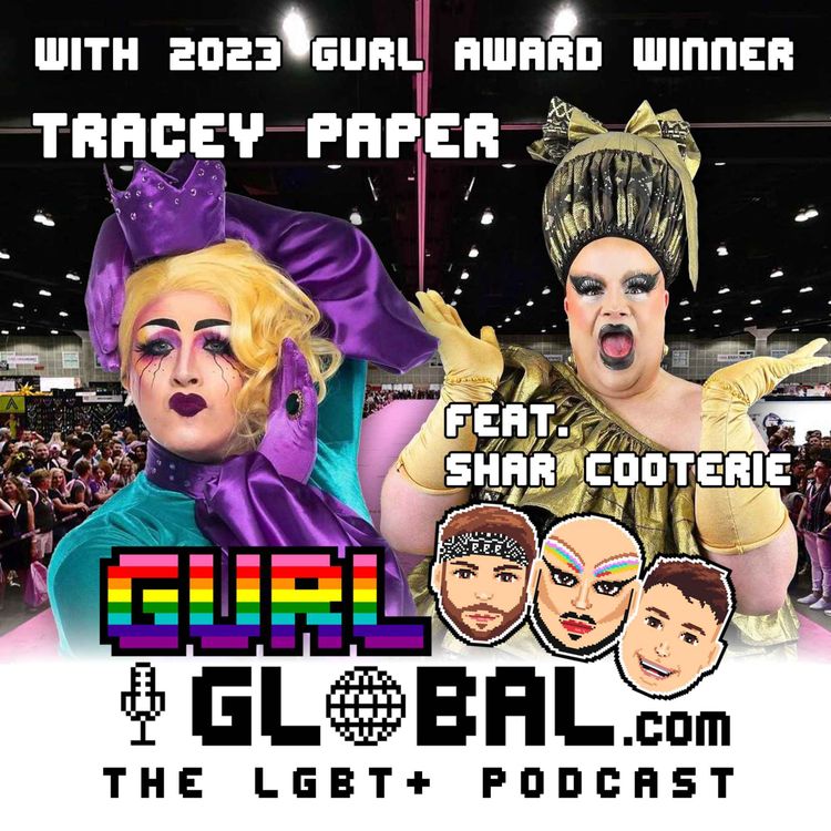 cover art for S04E11 - The GURL Award with Tracey Paper and Shar Cooterie #GURL4_12