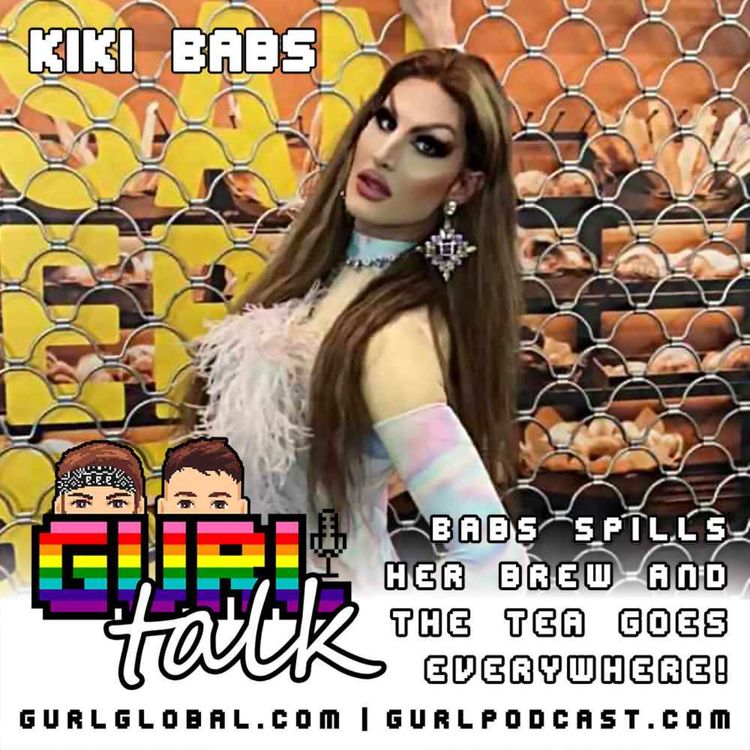 cover art for GURL Talk S01 E01 - Glenn and Stu chatting to Kiki Babs