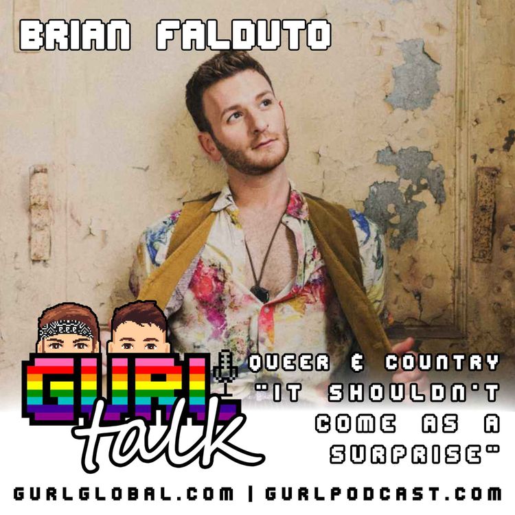 cover art for GURL Talk S01 E03 - Chatting with queer Country artist Brian Falduto