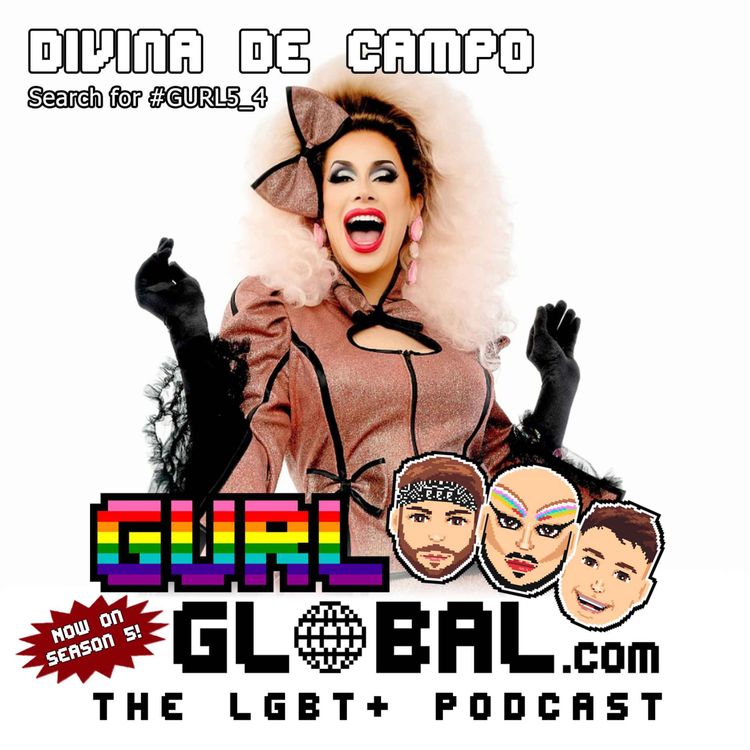 cover art for S05E04 - I Do Think! It's Divina De Campo *?! #GURL5_4