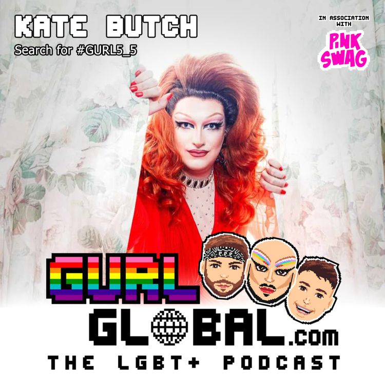 cover art for S05E05 - We Let Kate Butch In At Our Window #GURL5_5