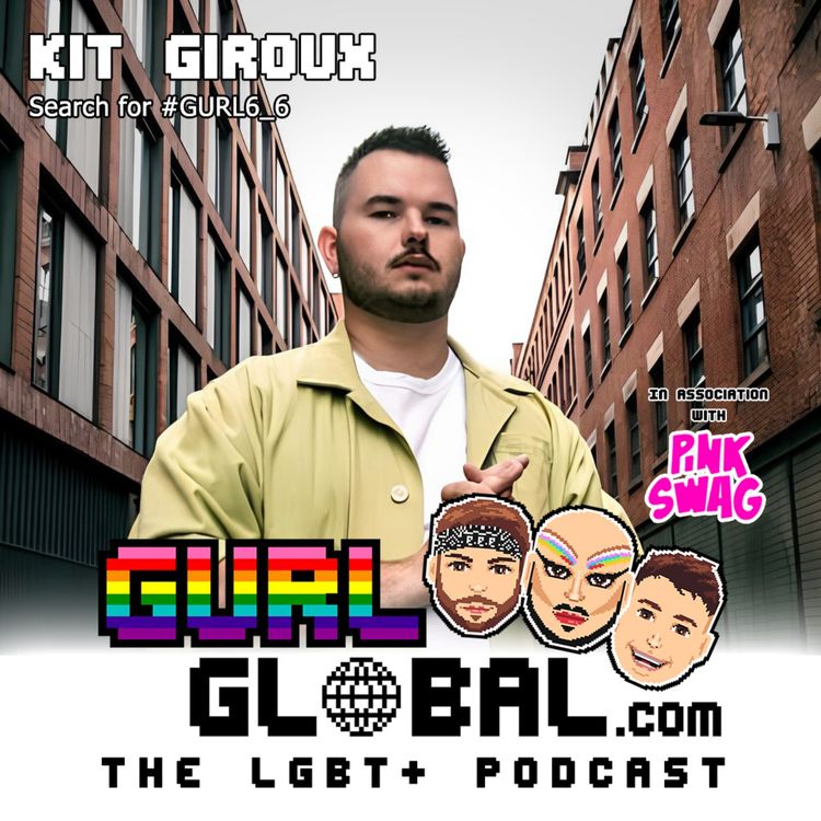 cover art for S06E06 - We're sew excited for Kit Giroux #GURL6_6