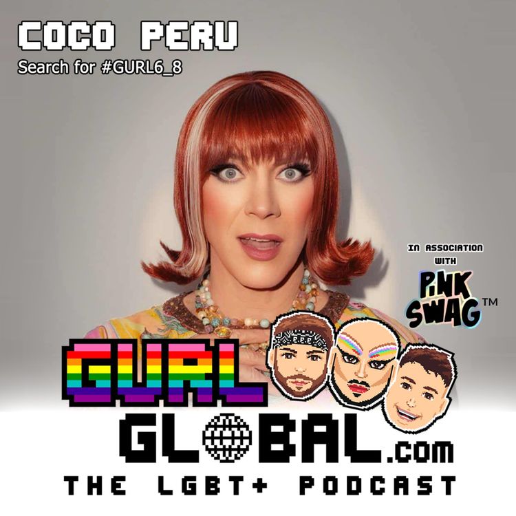 cover art for S06E08 - The Legendary Coco Peru #GURL6_8