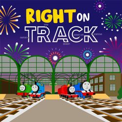 cover art for Right on Track: A Thomas The Tank Engine Podcast