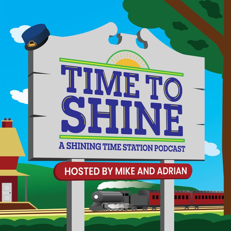 cover art for Time To Shine Ep 11 - I once was lost but now I'm found