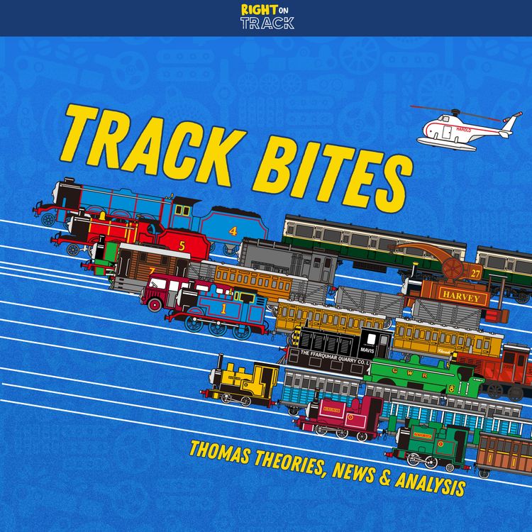 cover art for Track Bites 3: Where is Thomas going? ft. XtremeTrainz