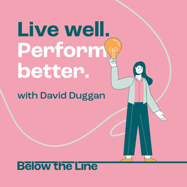 cover art for Live Well, Perform Better with Monica Haughey