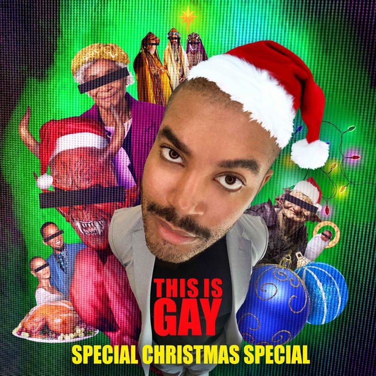 cover art for This Is Gay - Special Christmas Special