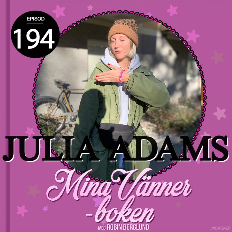cover art for Julia Adams