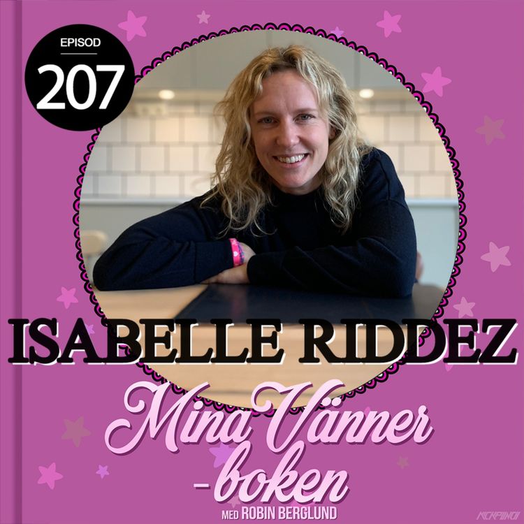 cover art for Isabelle Riddez