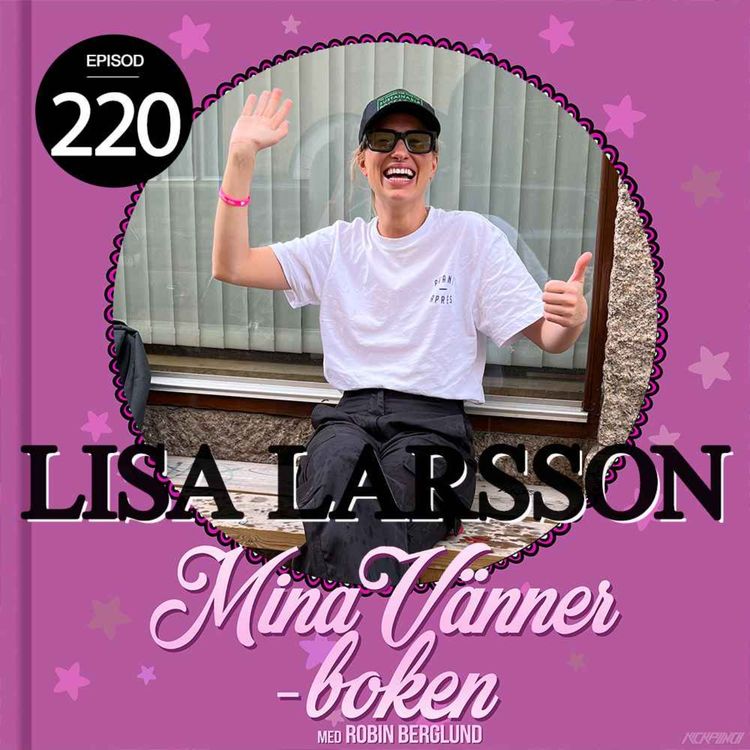 cover art for Lisa Larsson