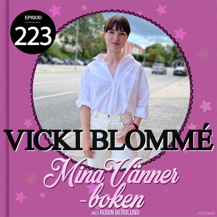 cover art for Vicki Blommé