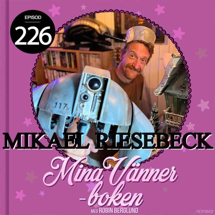 cover art for Mikael Riesebeck