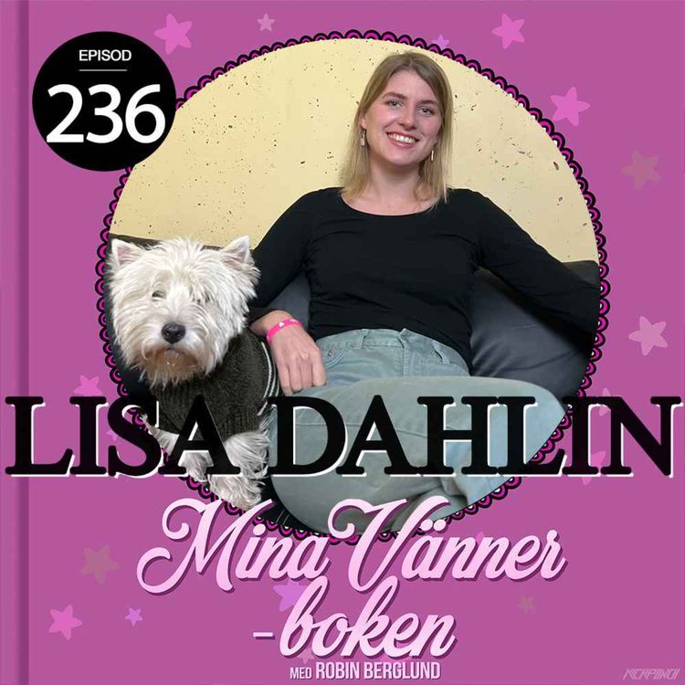 cover art for Lisa Dahlin