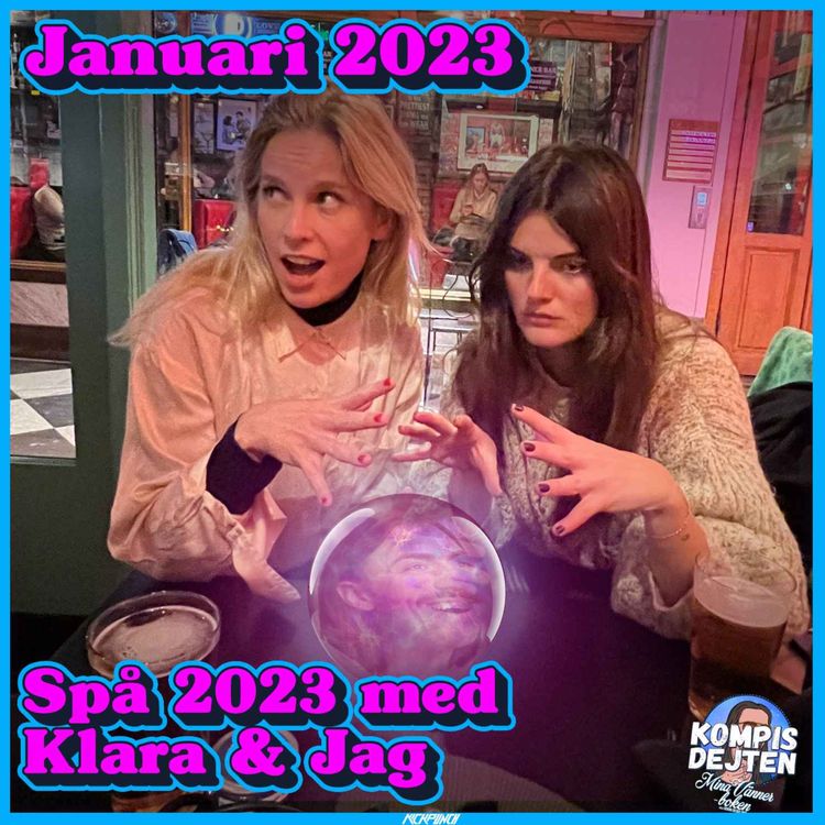 cover art for Kompisdejten Januari 2023