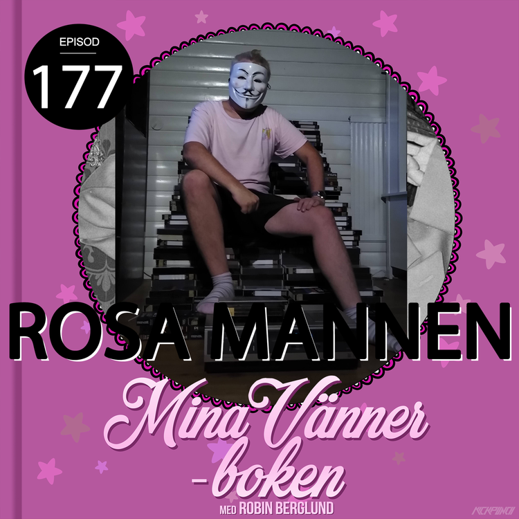 cover art for Rosa Mannen
