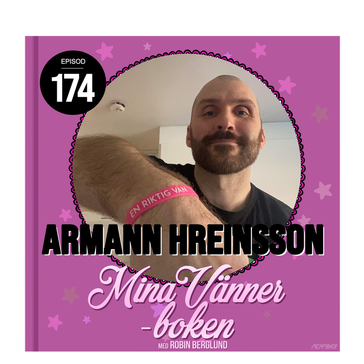 cover art for Armann Hreinsson