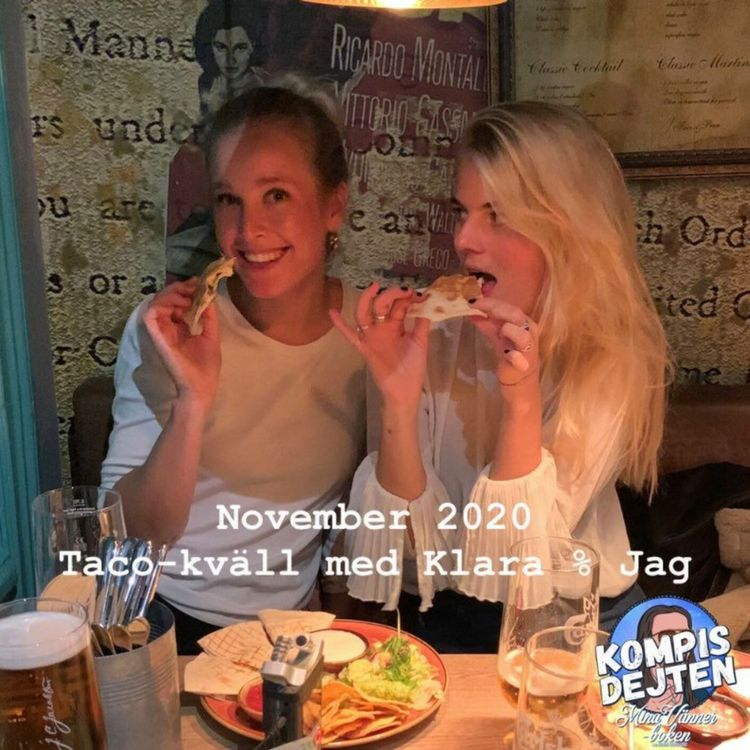 cover art for kompisdejten november 2020 TEASER