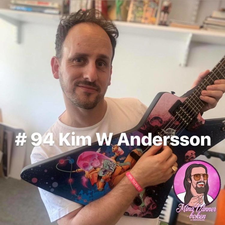 cover art for MVB #94 Kim W Andersson