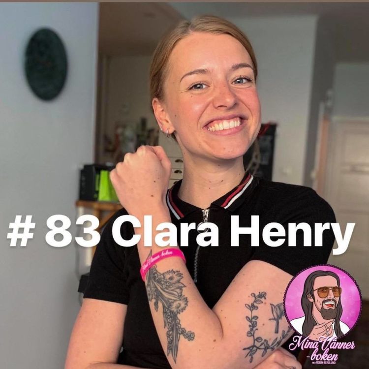 cover art for MVB #83 Clara Henry