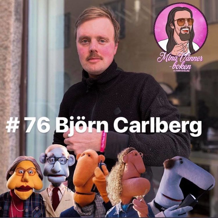 cover art for MVB #76 Björn Carlberg